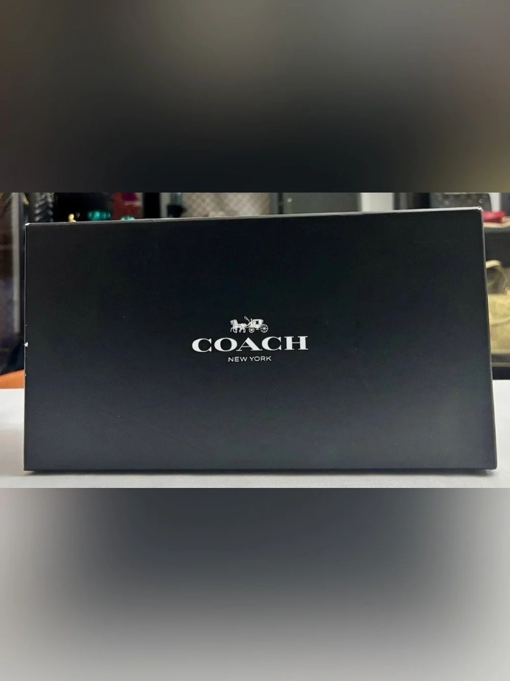 COACH Unisex Rubber Slide 10B Woman 8 Men.